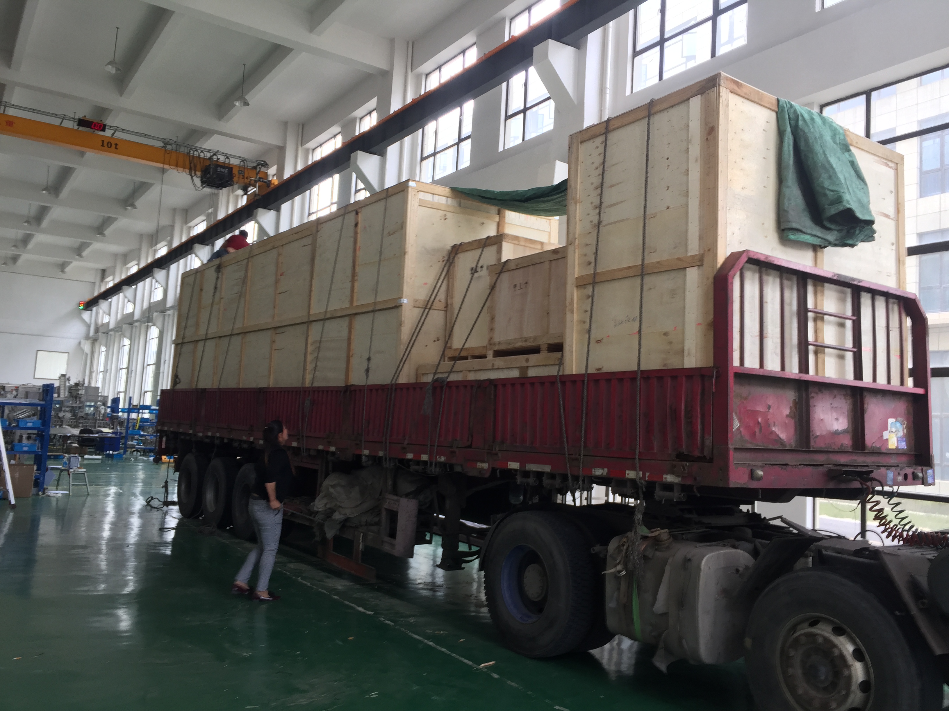 包裝(zhuāng)運輸